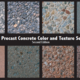PCI Color Texture Guide